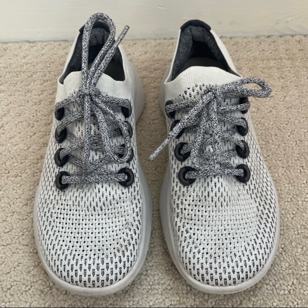 Grey allbirds tree dashers